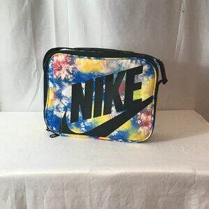 Nike Colorful Camo Just Do It Active Athletic Sport Cut Lunch Box